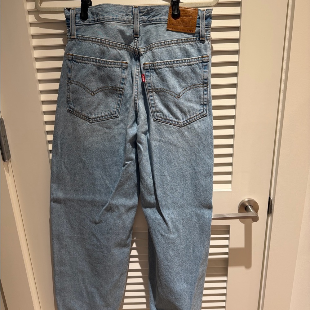 Levi's Baggy Dad Jeans
